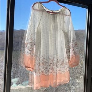 Tunic blouse
